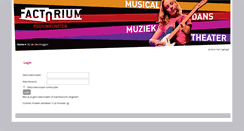 Desktop Screenshot of elo.factorium.nl